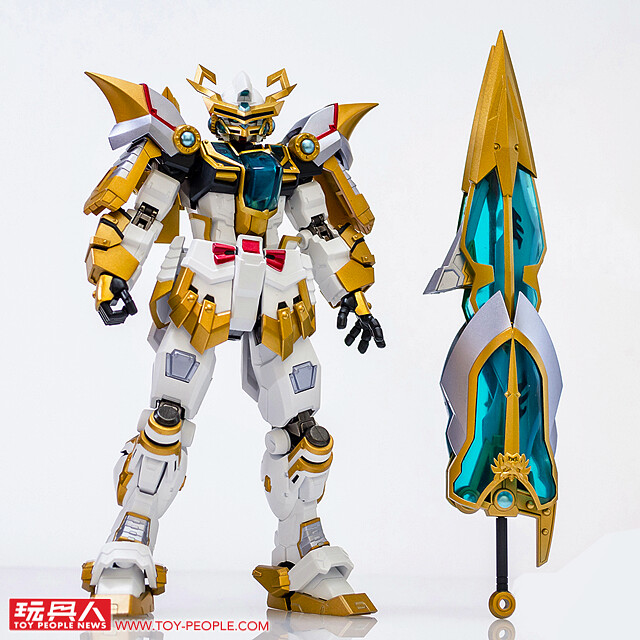 沉著的江東猛虎出柙啦! METAL ROBOT 魂《BB戰士三國傳 風雲豪傑篇》孫權鋼彈(REAL TYPE ver.)開箱報告
