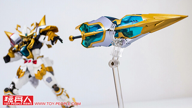 沉著的江東猛虎出柙啦! METAL ROBOT 魂《BB戰士三國傳 風雲豪傑篇》孫權鋼彈(REAL TYPE ver.)開箱報告