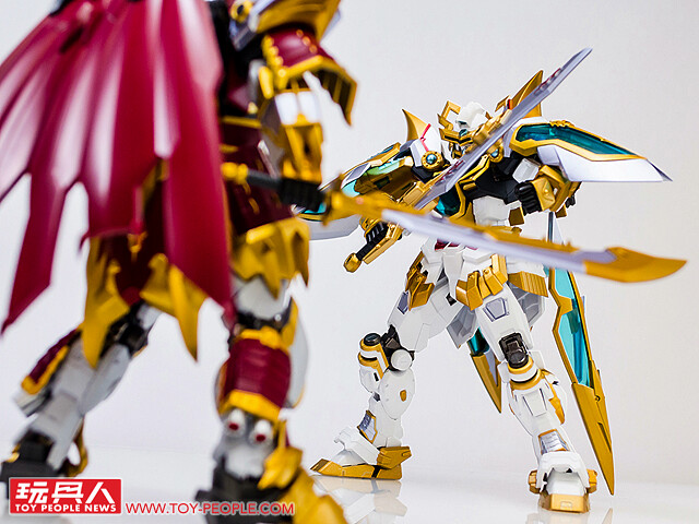 沉著的江東猛虎出柙啦! METAL ROBOT 魂《BB戰士三國傳 風雲豪傑篇》孫權鋼彈(REAL TYPE ver.)開箱報告