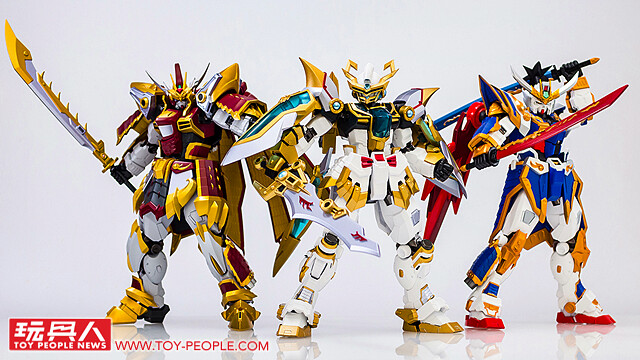 沉著的江東猛虎出柙啦! METAL ROBOT 魂《BB戰士三國傳 風雲豪傑篇》孫權鋼彈(REAL TYPE ver.)開箱報告
