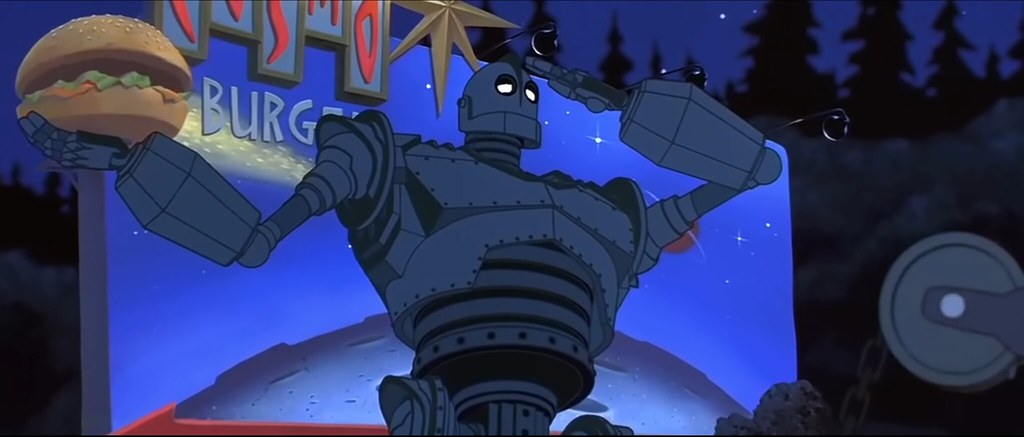 情急之下的超有趣偽裝造型現身！ Diamond Select Toys《鐵巨人》鐵巨人 (Iron Giant) 可動人偶「Cosmo Burger」盒裝版本！【2020 SDCC 限定】