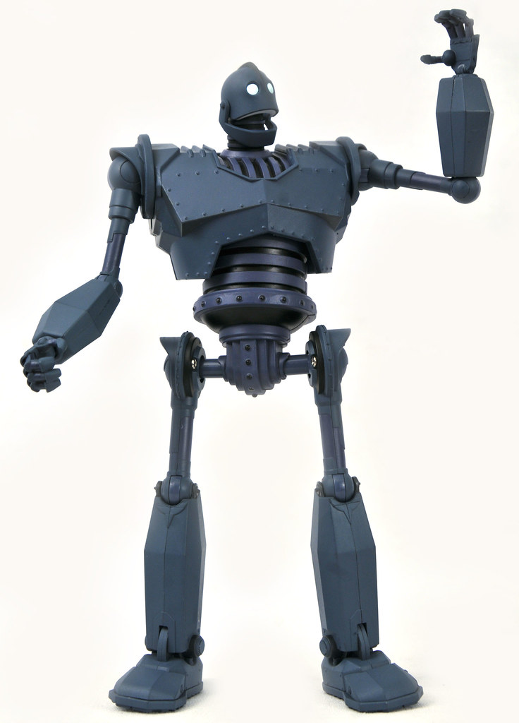 情急之下的超有趣偽裝造型現身！ Diamond Select Toys《鐵巨人》鐵巨人 (Iron Giant) 可動人偶「Cosmo Burger」盒裝版本！【2020 SDCC 限定】