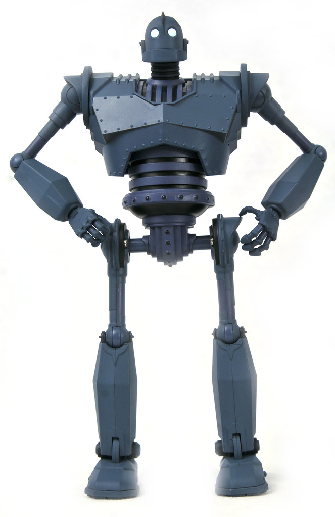 情急之下的超有趣偽裝造型現身！ Diamond Select Toys《鐵巨人》鐵巨人 (Iron Giant) 可動人偶「Cosmo Burger」盒裝版本！【2020 SDCC 限定】