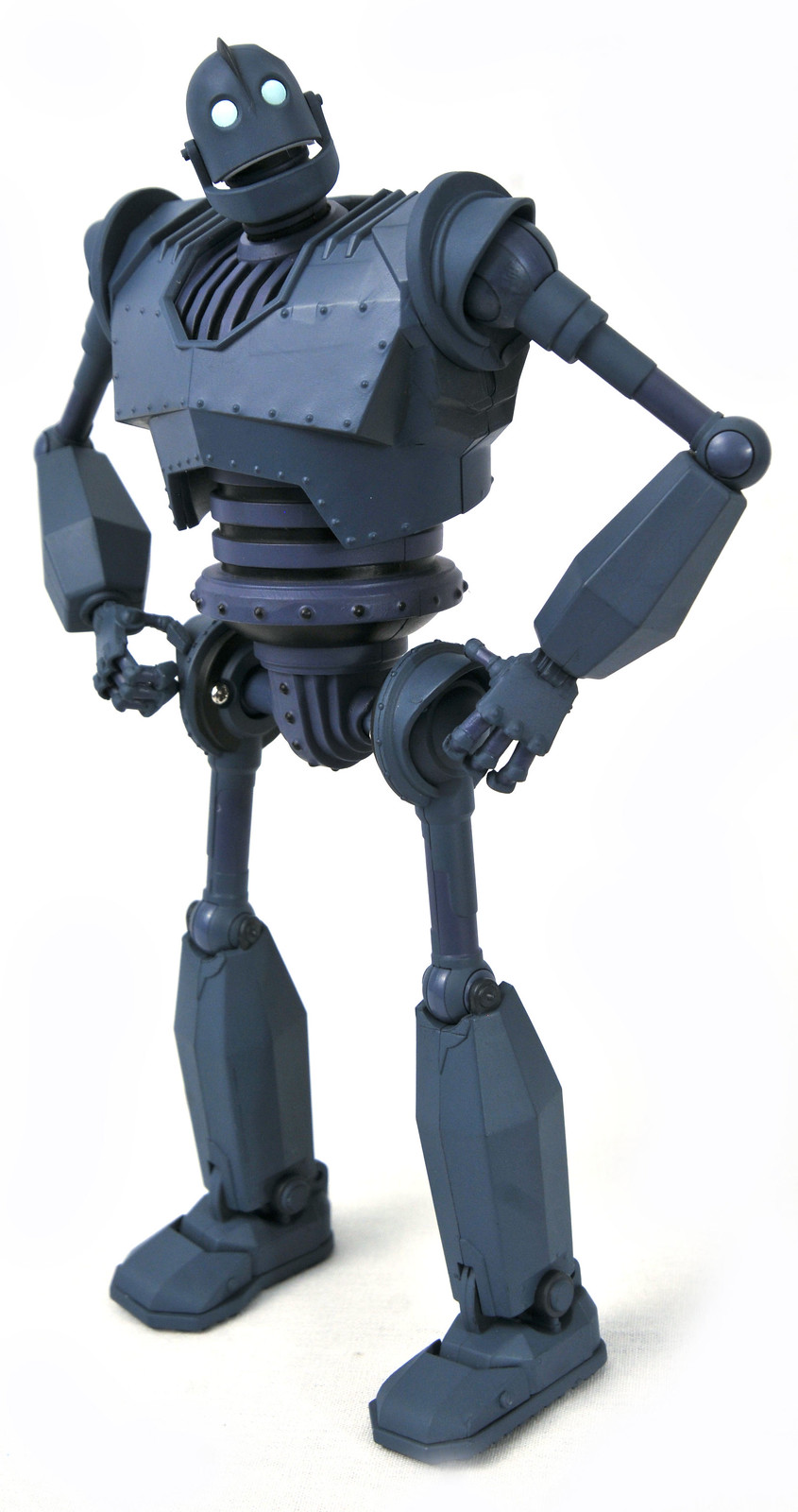 情急之下的超有趣偽裝造型現身！ Diamond Select Toys《鐵巨人》鐵巨人 (Iron Giant) 可動人偶「Cosmo Burger」盒裝版本！【2020 SDCC 限定】