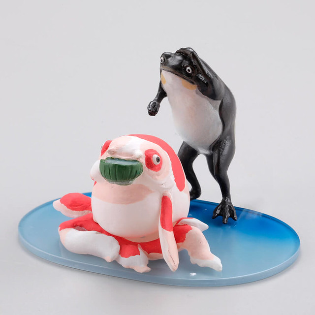 經典浮世繪大師作品實體化！海洋堂 miniQ 歌川國芳的金魚百態「酒之宴席」（miniQ 歌川国芳の金魚づくし『酒のざしき』）