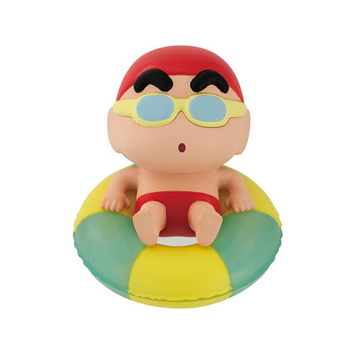 駐守在美麗海灘的春日部防衛隊～ GASHAPON《蠟筆小新》「蠟筆小新 玩水隊」（クレヨンしんちゃん みずあそび隊）清涼登場！