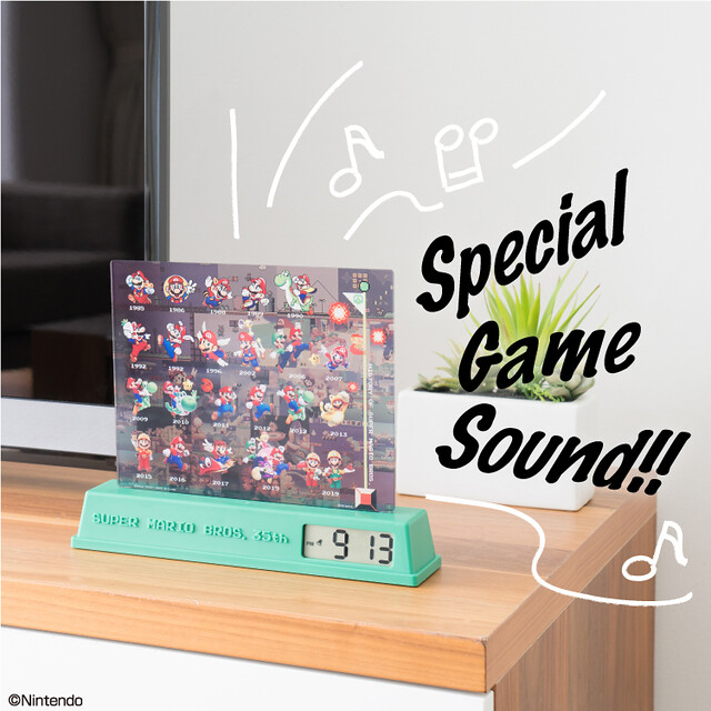 經典電玩元素融入你的生活！一番賞《超級瑪利歐兄弟》無時無刻瑪利歐！收藏（一番くじ スーパーマリオブラザーズ いつでもマリオ！ コレクション）