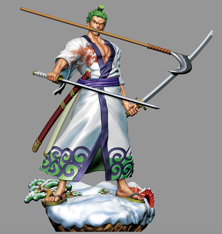 集結草帽海賊團三大戰力與不死的「最強生物」！MegaHouse LOGBOX RE BIRTH 系列《ONE PIECE》和之國篇壹（ワノ国編 壱）曝光！