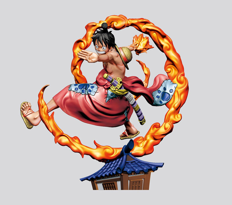 集結草帽海賊團三大戰力與不死的「最強生物」！MegaHouse LOGBOX RE BIRTH 系列《ONE PIECE》和之國篇壹（ワノ国編 壱）曝光！