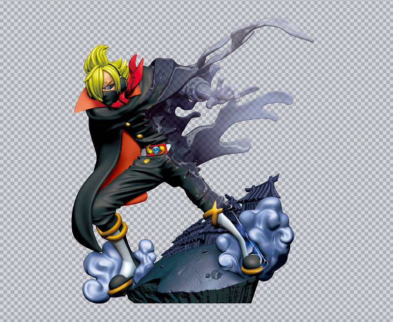 集結草帽海賊團三大戰力與不死的「最強生物」！MegaHouse LOGBOX RE BIRTH 系列《ONE PIECE》和之國篇壹（ワノ国編 壱）曝光！