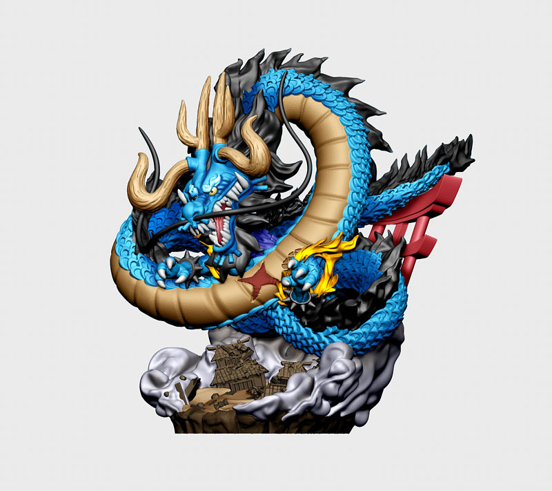 集結草帽海賊團三大戰力與不死的「最強生物」！MegaHouse LOGBOX RE BIRTH 系列《ONE PIECE》和之國篇壹（ワノ国編 壱）曝光！