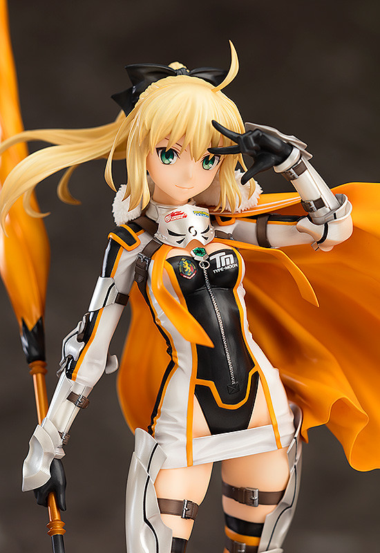 《GOODSMILE RACING ＆ TYPE-MOON RACING》阿爾托莉亞·潘德拉剛 RACING Ver.（アルトリア・ペンドラゴン レーシングVer.）1/7比例模型