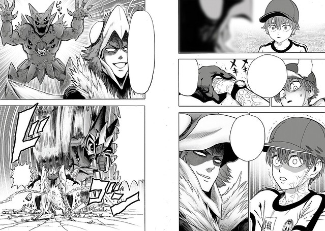 《一拳超人》140~143話居然大改劇情全部重畫! 村田雄介老師是不是怪人化了?