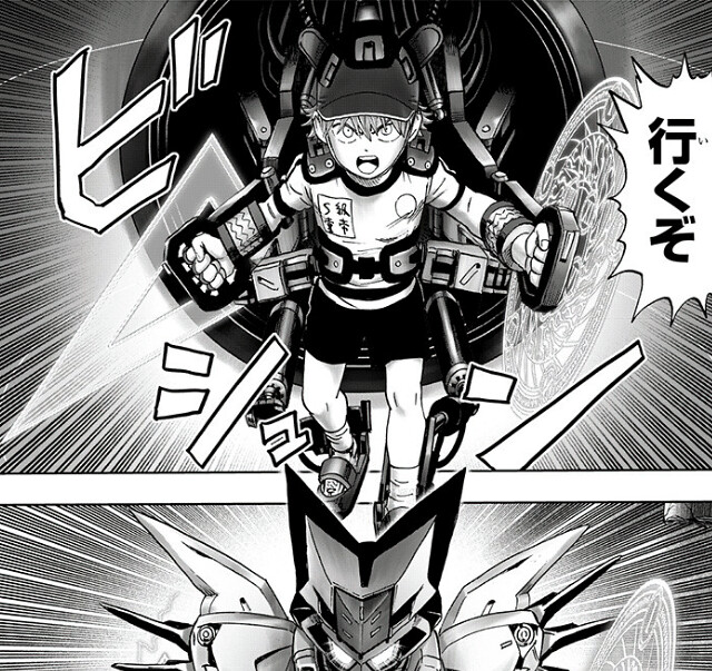 《一拳超人》140~143話居然大改劇情全部重畫! 村田雄介老師是不是怪人化了?