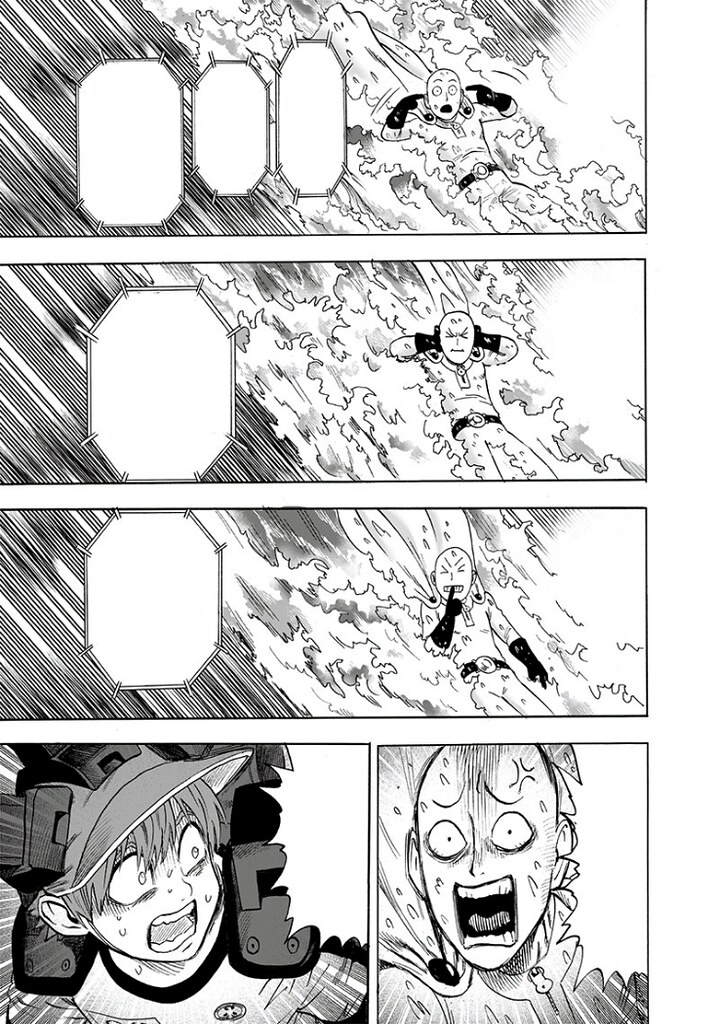 《一拳超人》140~143話居然大改劇情全部重畫! 村田雄介老師是不是怪人化了?