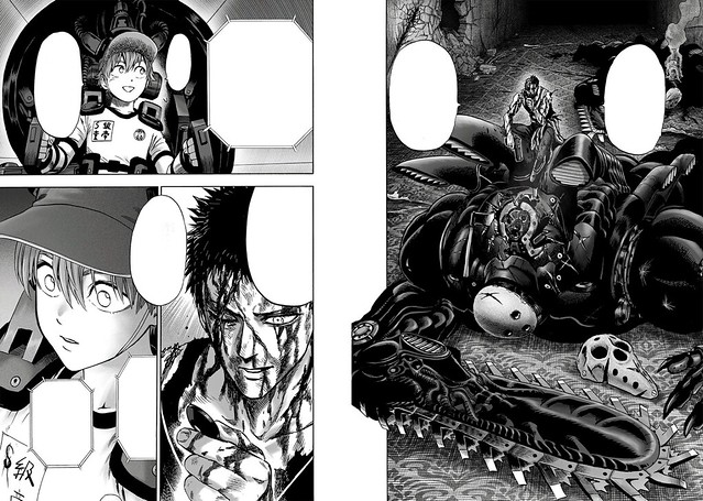 《一拳超人》140~143話居然大改劇情全部重畫! 村田雄介老師是不是怪人化了?