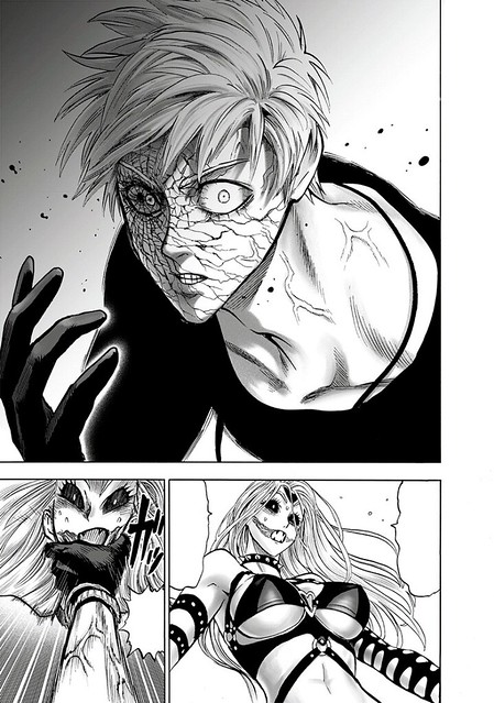 《一拳超人》140~143話居然大改劇情全部重畫! 村田雄介老師是不是怪人化了?