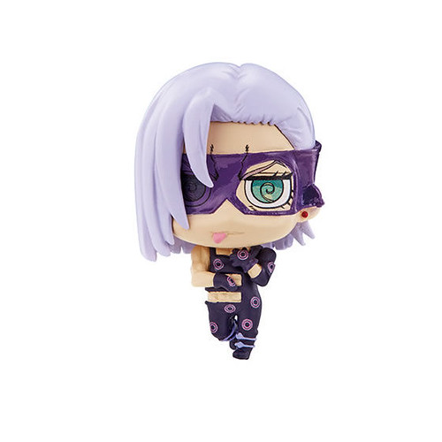 GASHAPON《JoJo的奇妙冒險 黃金之風》角色人物收藏 第三彈轉蛋（ジョジョの奇妙な冒険 カプセルフィギュアコレクション03）全七款