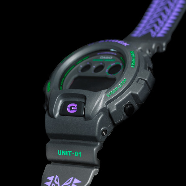 【EVANGELION STORE 限定】 G-SHOCK《福音戰士新劇場版》原創設計手錶 DW-6900 feat.RADIO EVA