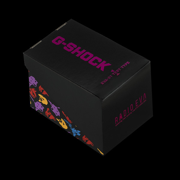 EVANGELION STORE 限定】 G-SHOCK《福音戰士新劇場版》原創設計手錶DW