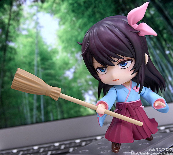 我要保護帝都……保護帝國華集團！黏土人《新櫻花大戰》天宮櫻（ねんどろいど 新サクラ大戦 天宮さくら）