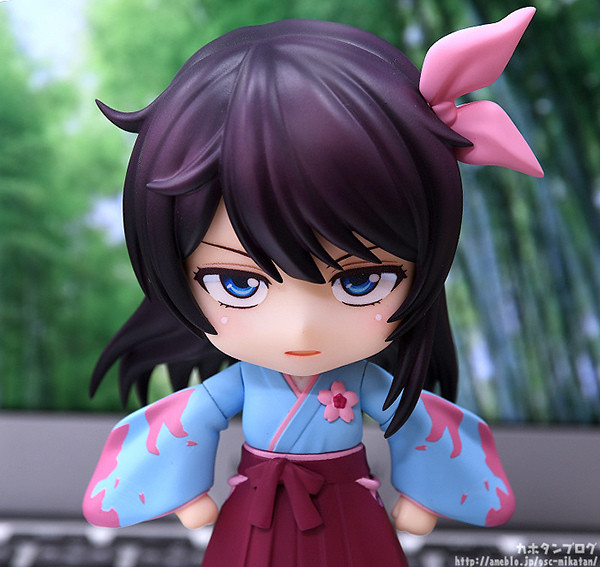 我要保護帝都……保護帝國華集團！黏土人《新櫻花大戰》天宮櫻（ねんどろいど 新サクラ大戦 天宮さくら）