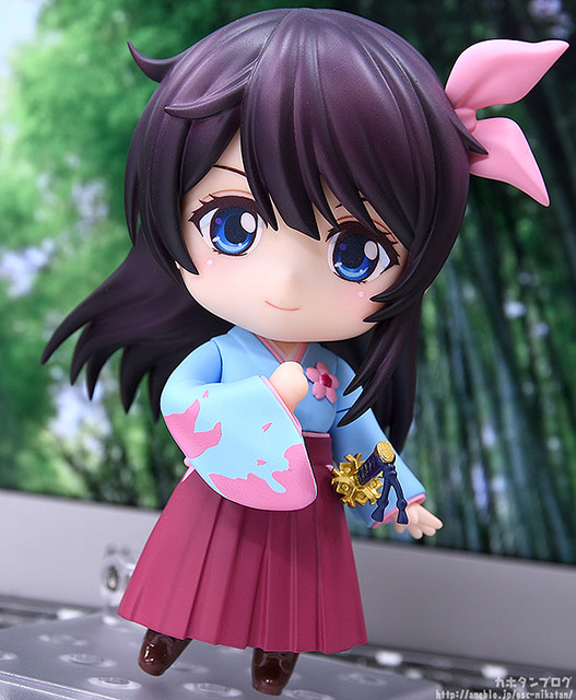 我要保護帝都……保護帝國華集團！黏土人《新櫻花大戰》天宮櫻（ねんどろいど 新サクラ大戦 天宮さくら）