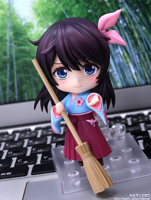 我要保護帝都……保護帝國華集團！黏土人《新櫻花大戰》天宮櫻（ねんどろいど 新サクラ大戦 天宮さくら）