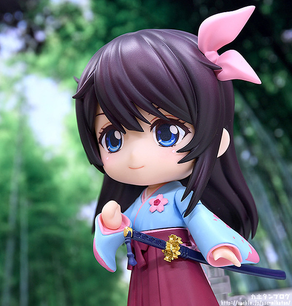 我要保護帝都……保護帝國華集團！黏土人《新櫻花大戰》天宮櫻（ねんどろいど 新サクラ大戦 天宮さくら）