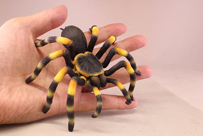 抓到狼蛛了~T-ARTS 昆蟲之森G「大襲來!巨型蜘蛛」轉蛋(昆虫の森G 大襲来!ジャイアントスパイダー)全五種