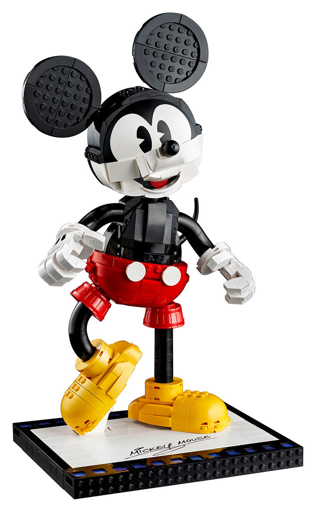 份量與細緻度兼具，新感覺的拼搭模型登場～ LEGO 43179 Disney Characters【米奇＆米妮】Mickey &amp; Minnie Mouse 曝光！