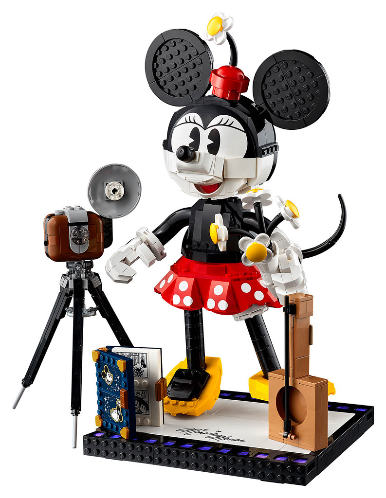 份量與細緻度兼具，新感覺的拼搭模型登場～ LEGO 43179 Disney Characters【米奇＆米妮】Mickey &amp; Minnie Mouse 曝光！