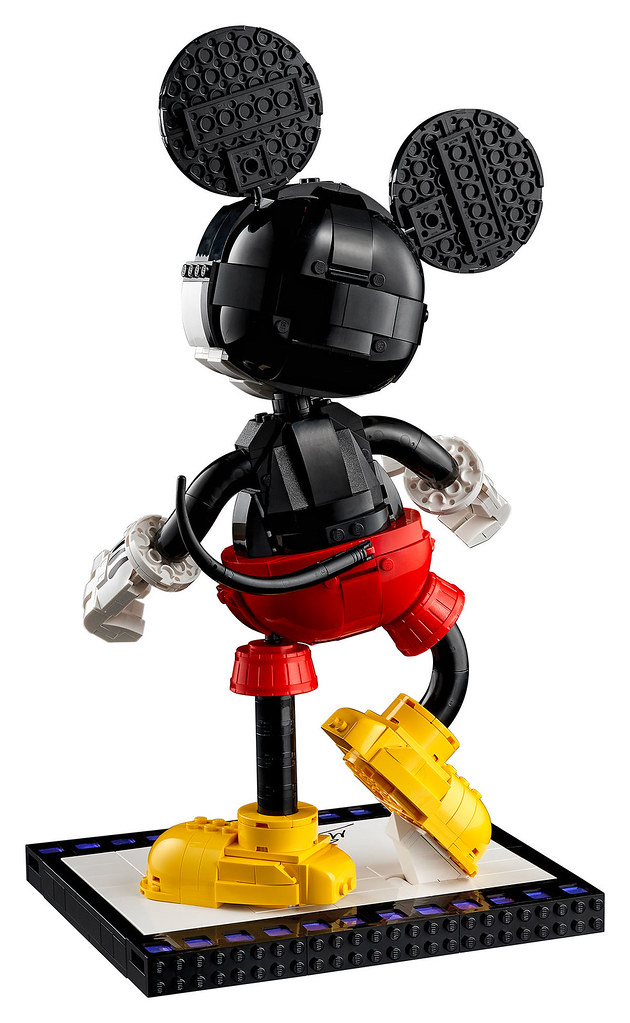 份量與細緻度兼具，新感覺的拼搭模型登場～ LEGO 43179 Disney Characters【米奇＆米妮】Mickey &amp; Minnie Mouse 曝光！