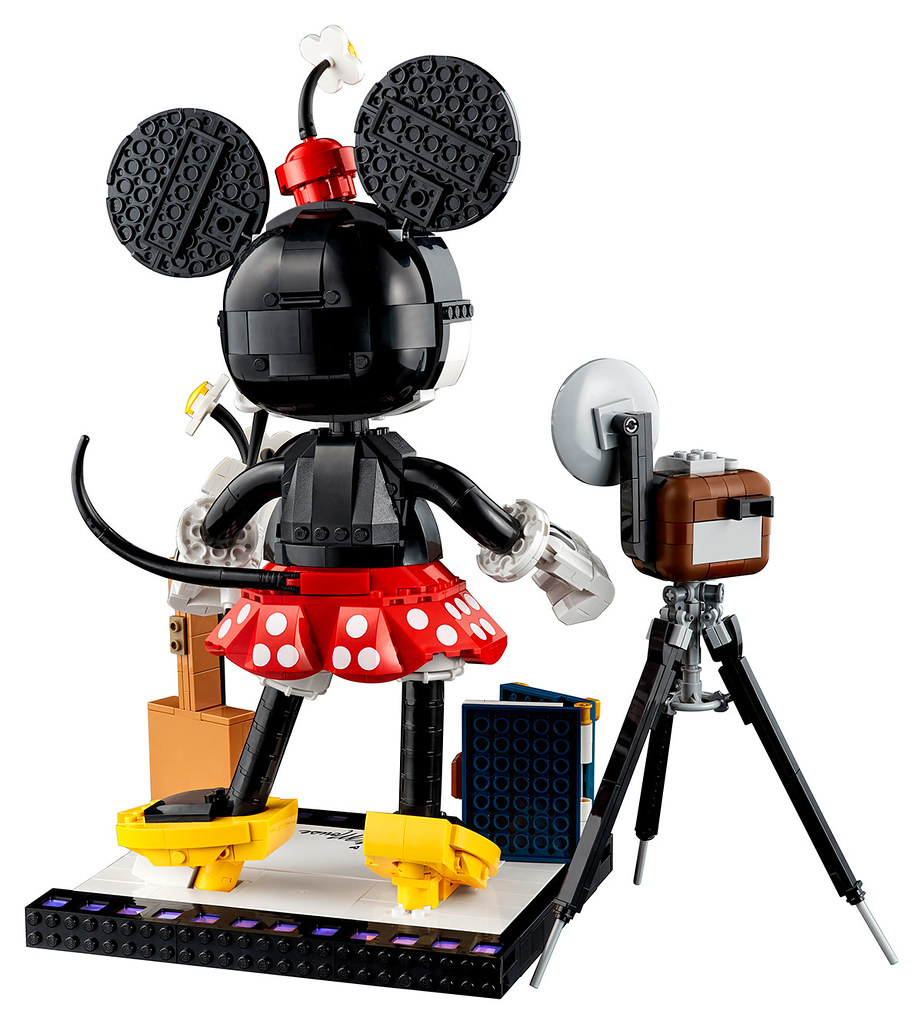 份量與細緻度兼具，新感覺的拼搭模型登場～ LEGO 43179 Disney Characters【米奇＆米妮】Mickey &amp; Minnie Mouse 曝光！