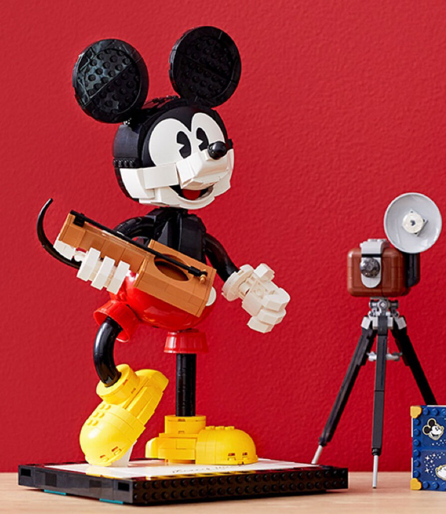 份量與細緻度兼具，新感覺的拼搭模型登場～ LEGO 43179 Disney Characters【米奇＆米妮】Mickey &amp; Minnie Mouse 曝光！