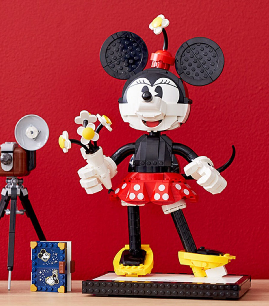 份量與細緻度兼具，新感覺的拼搭模型登場～ LEGO 43179 Disney Characters【米奇＆米妮】Mickey &amp; Minnie Mouse 曝光！