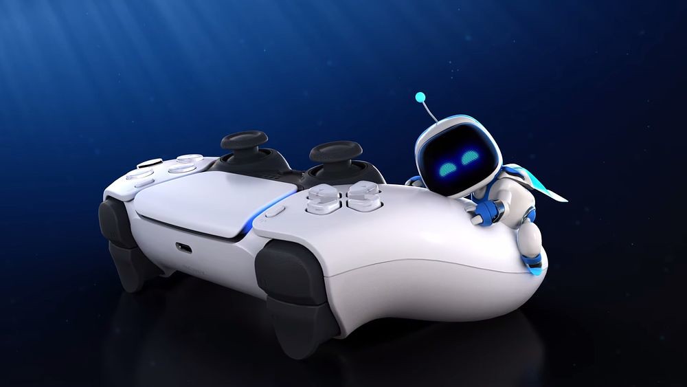 萌萌機器人帶你深入體驗 PS5 控制器～新作遊戲《太空機器人遊戲間 Astro's Playroom》內建主機中