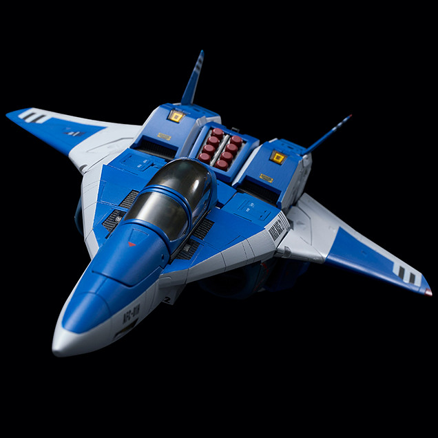 完整三型態變形!千值練 RIOBOT《機甲創世紀》火光號H型(機甲創世記モスピーダ 1/48 AFC-01H レギオス・エータ)