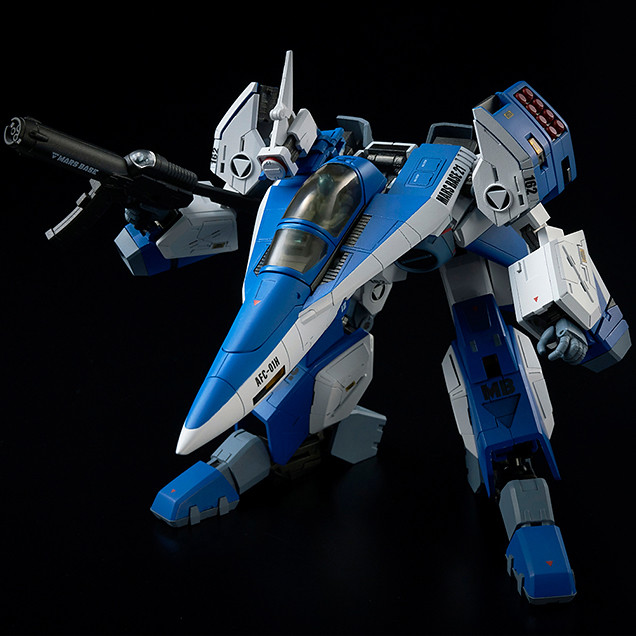 完整三型態變形!千值練 RIOBOT《機甲創世紀》火光號H型(機甲創世記モスピーダ 1/48 AFC-01H レギオス・エータ)