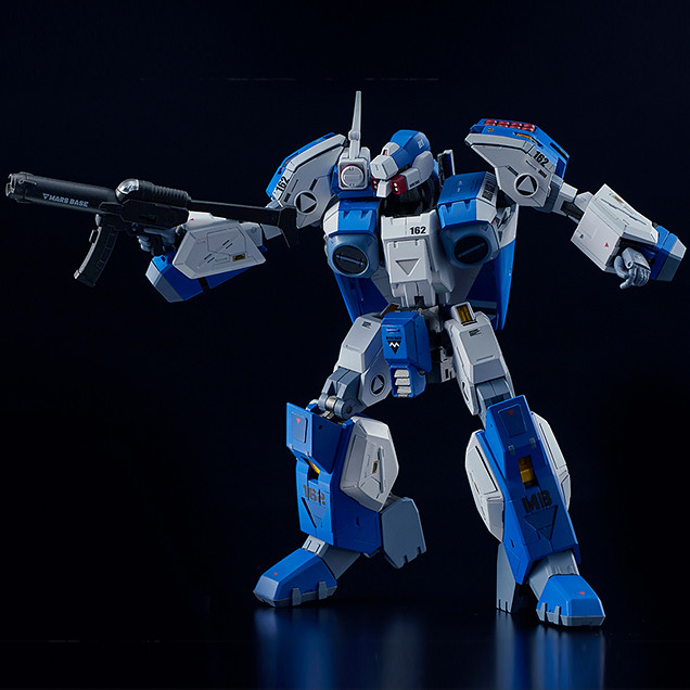 完整三型態變形!千值練 RIOBOT《機甲創世紀》火光號H型(機甲創世記モスピーダ 1/48 AFC-01H レギオス・エータ)