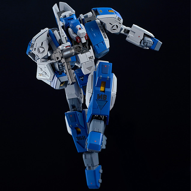 完整三型態變形!千值練 RIOBOT《機甲創世紀》火光號H型(機甲創世記モスピーダ 1/48 AFC-01H レギオス・エータ)