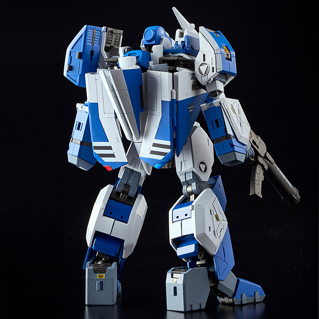 完整三型態變形!千值練 RIOBOT《機甲創世紀》火光號H型(機甲創世記モスピーダ 1/48 AFC-01H レギオス・エータ)
