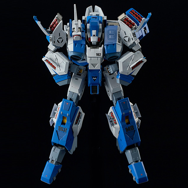 完整三型態變形!千值練 RIOBOT《機甲創世紀》火光號H型(機甲創世記モスピーダ 1/48 AFC-01H レギオス・エータ)