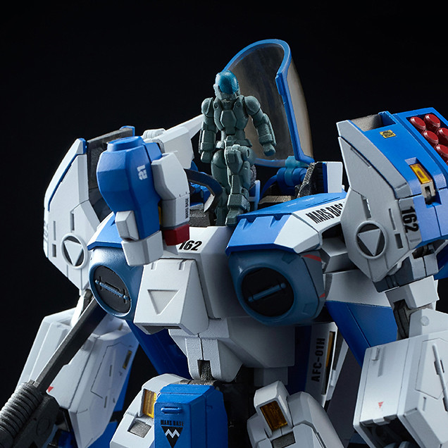 完整三型態變形!千值練 RIOBOT《機甲創世紀》火光號H型(機甲創世記モスピーダ 1/48 AFC-01H レギオス・エータ)