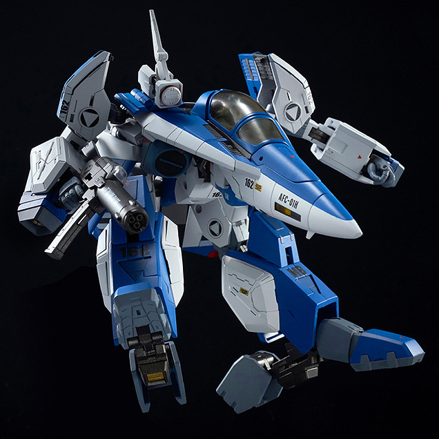 完整三型態變形!千值練 RIOBOT《機甲創世紀》火光號H型(機甲創世記モスピーダ 1/48 AFC-01H レギオス・エータ)