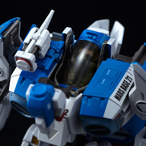 完整三型態變形!千值練 RIOBOT《機甲創世紀》火光號H型(機甲創世記モスピーダ 1/48 AFC-01H レギオス・エータ)