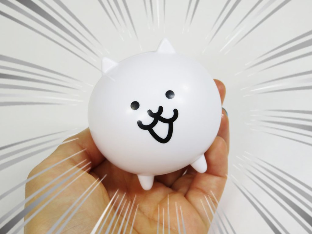 貓咪軍團入侵轉蛋機!GASHAPON《貓咪大戰爭》CAPCHARA 貓咪大戰爭環保轉蛋(カプキャラ にゃんこ大戦争)全四種