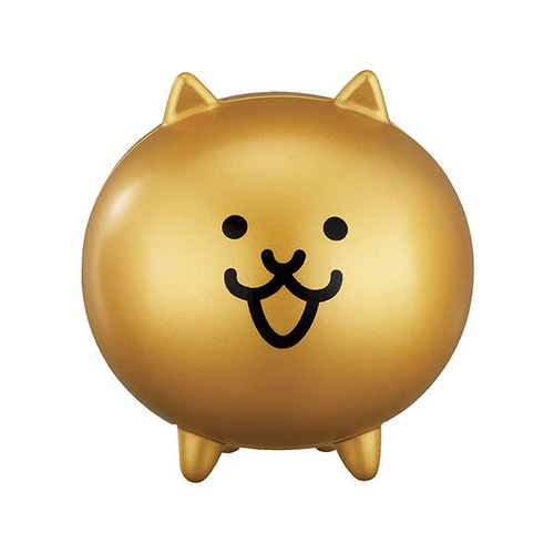 貓咪軍團入侵轉蛋機!GASHAPON《貓咪大戰爭》CAPCHARA 貓咪大戰爭環保轉蛋(カプキャラ にゃんこ大戦争)全四種