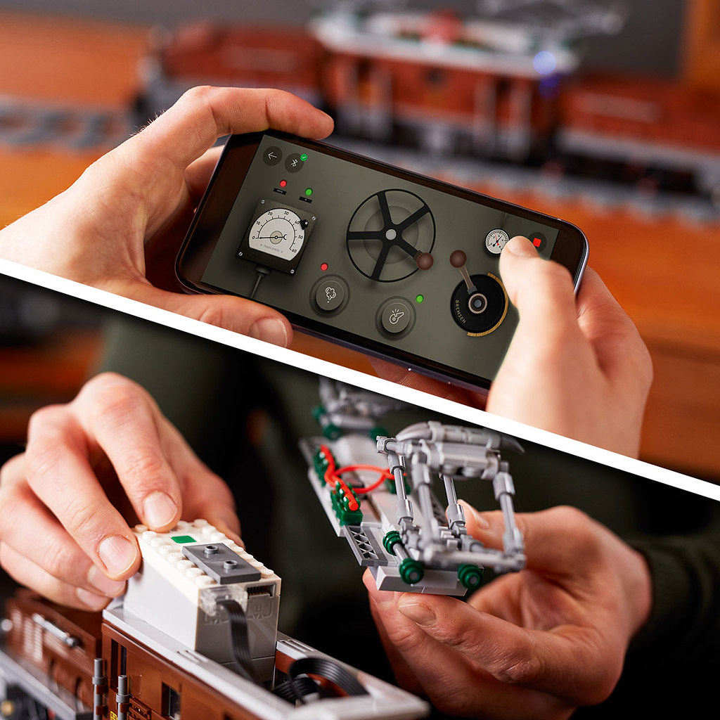 鐵道迷大興奮！超美鱷魚現蹤～ LEGO 10277 創意系列【鱷魚火車頭】Crocodile Locomotive