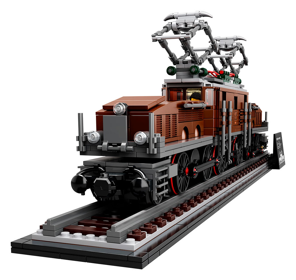 鐵道迷大興奮！超美鱷魚現蹤～ LEGO 10277 創意系列【鱷魚火車頭】Crocodile Locomotive
